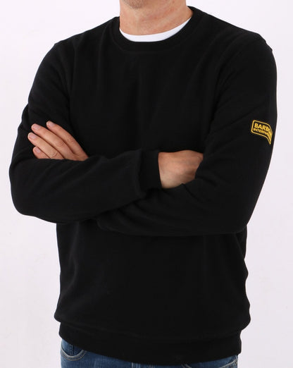 Barbour International Legacy Sweatshirt Black