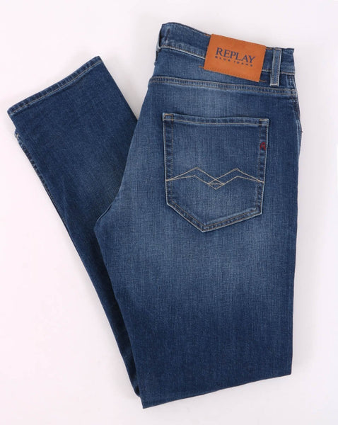 Replay Micky M Jeans Medium Blue