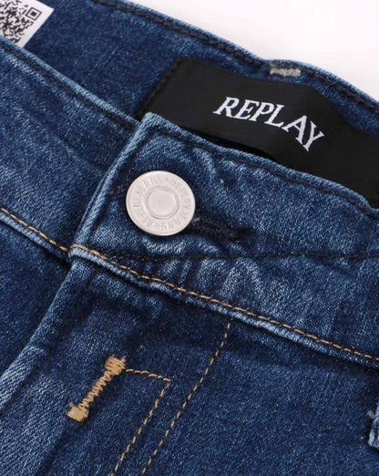 Replay Micky M Jeans Medium Blue