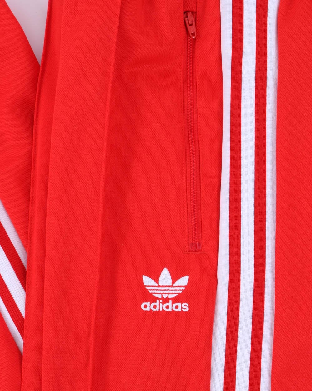 Adidas Originals Beckenbauer Track Pants Red