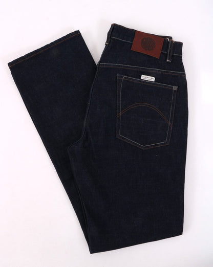 Pretty Green Straight Fit Jeans Dark Rinse Wash