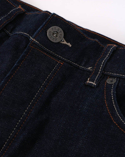 Pretty Green Straight Fit Jeans Dark Rinse Wash
