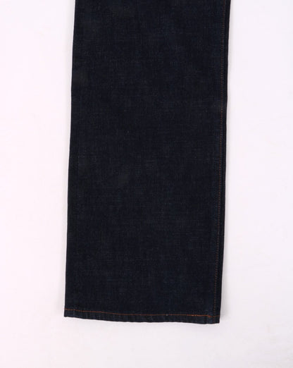 Pretty Green Straight Fit Jeans Dark Rinse Wash
