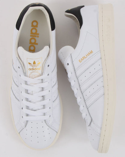 Adidas Earlham Trainers White
