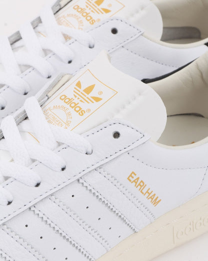 Adidas Earlham Trainers White