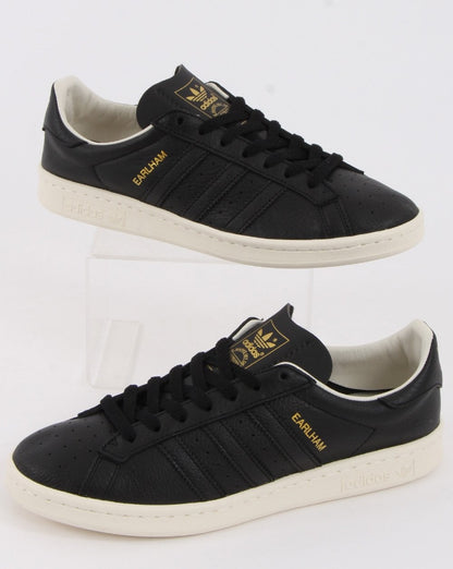 Adidas Earlham Trainers Black