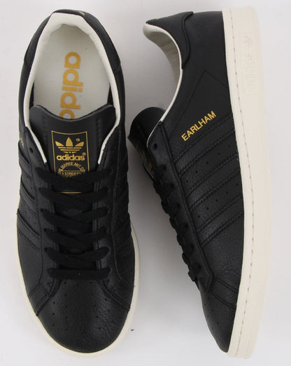 Adidas Earlham Trainers Black