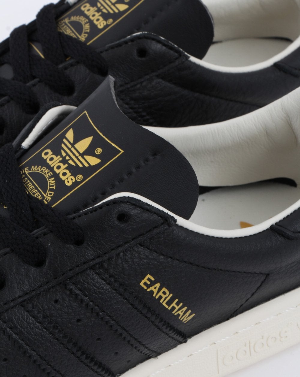 Adidas Earlham Trainers Black