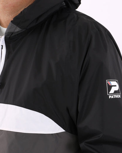 Patrick Classic Cagoule Black/Grey