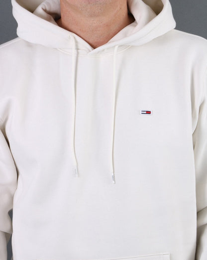 Tommy Jeans Fleece Hoody Cream
