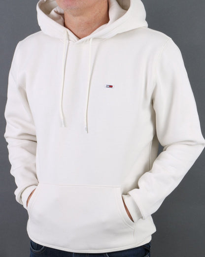 Tommy Jeans Fleece Hoody Cream