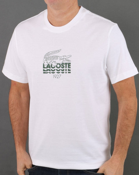 Lacoste Logo T-shirt White