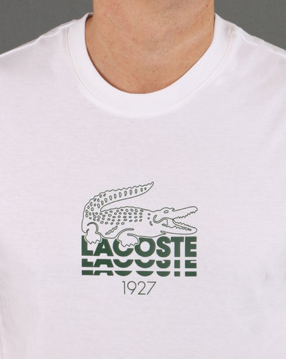 Lacoste Logo T-shirt White