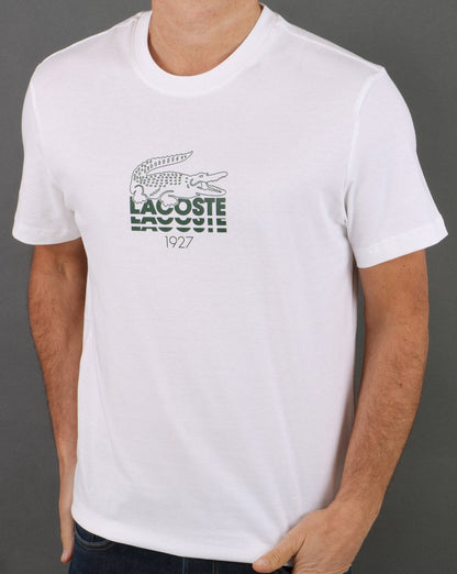 Lacoste Logo T-shirt White