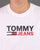 Tommy Jeans Long Sleeve Corp T-shirt White