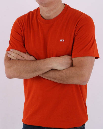 Tommy Jeans T-shirt Orange