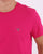 Gant Solid T Shirt Peacock Pink