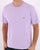 Benetton Small Logo T-shirt Lilac