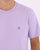 Benetton Small Logo T-shirt Lilac