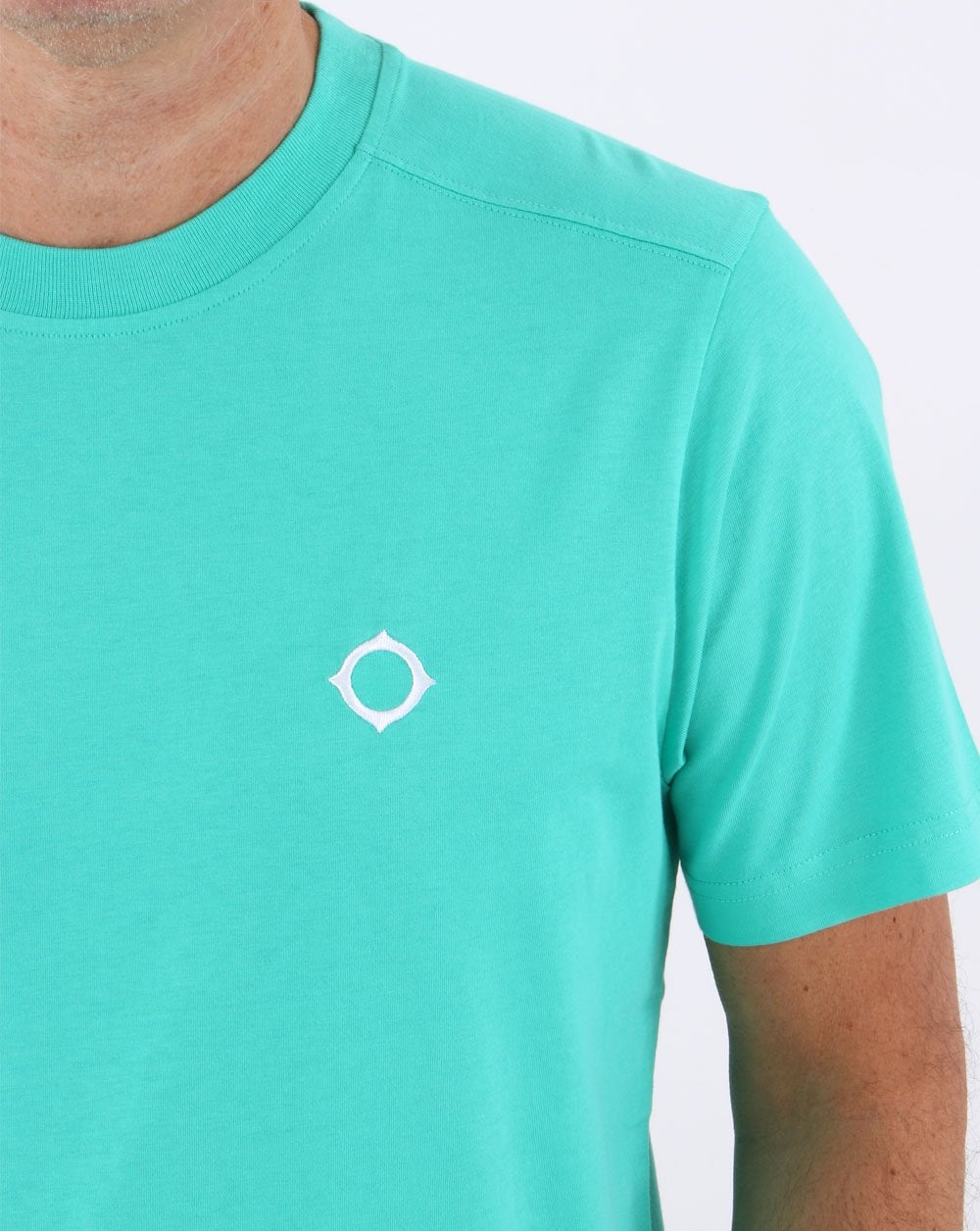 MA.STRUM Icon T-shirt Turquoise