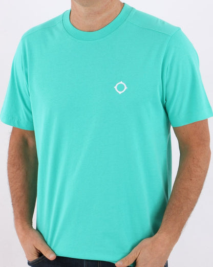 MA.STRUM Icon T-shirt Turquoise