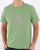 Pretty Green Sinac Logo T-shirt Green