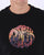 Pretty Green Beach Party T-shirt Black