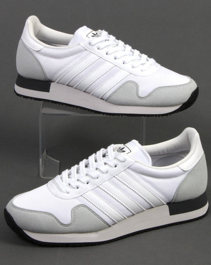 Adidas Usa 84 Trainers White