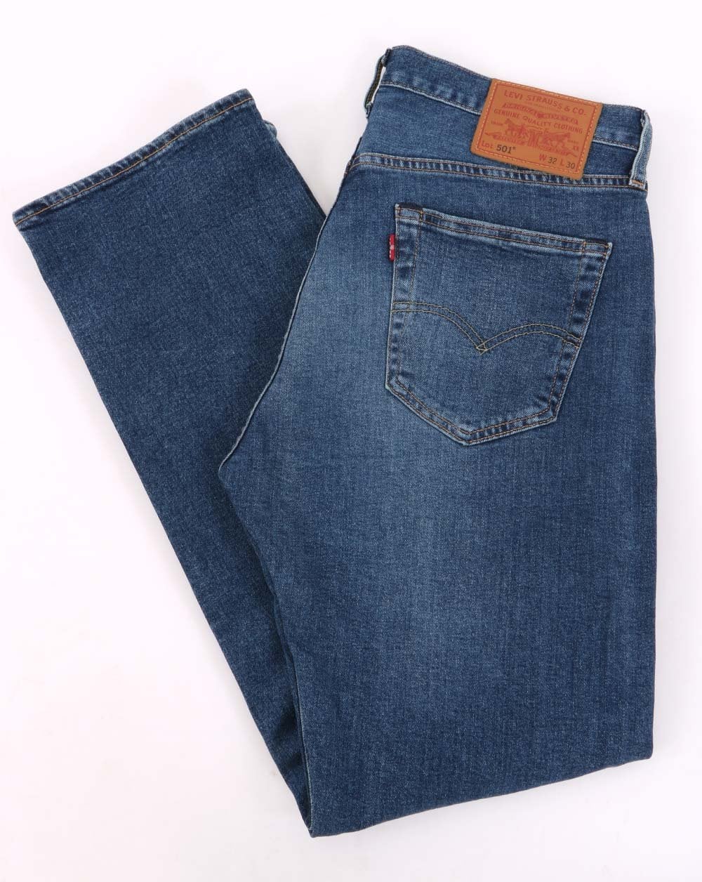 Levi's 501 Original Jeans Bubbles Blue