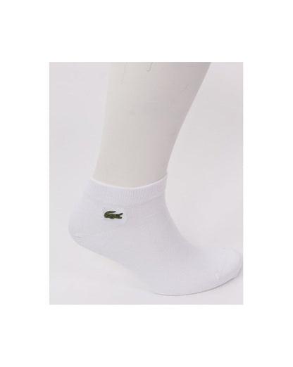 Lacoste Sport Triple Pack Low Cut Socks White