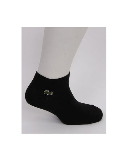 Lacoste Sport Triple Pack Low Cut Socks Black