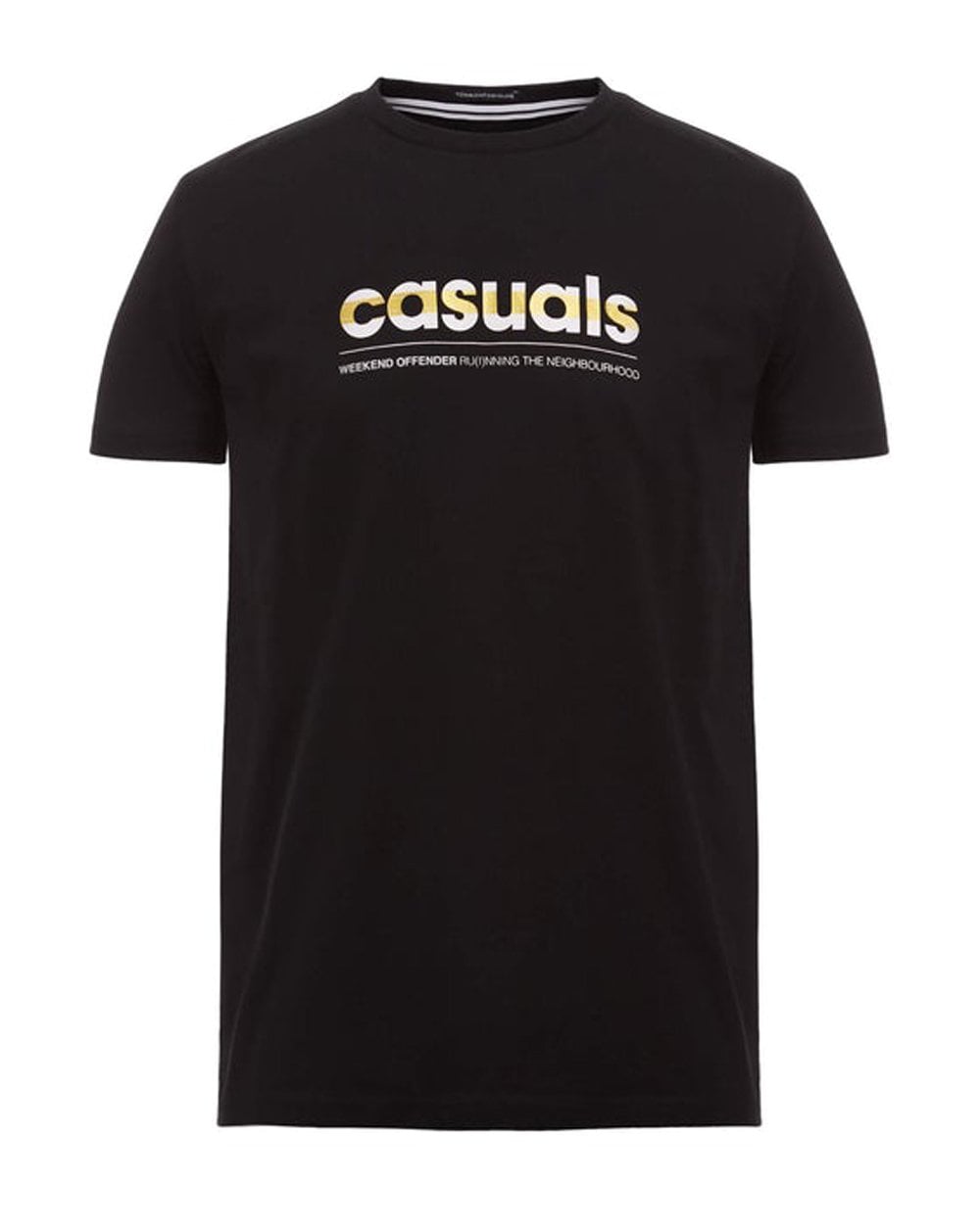 Weekend Offender Badali T-shirt Black