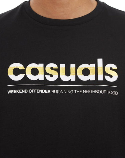 Weekend Offender Badali T-shirt Black