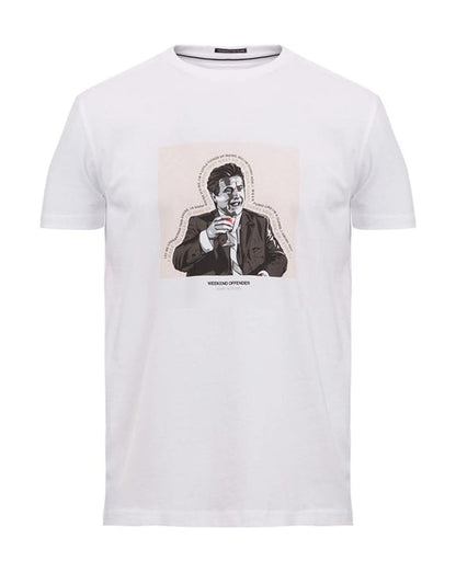 Weekend Offender Tommy T-shirt White