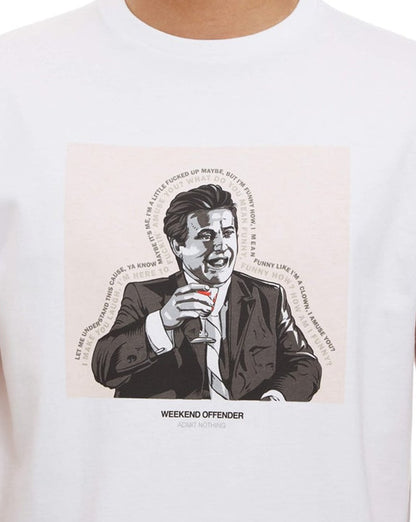 Weekend Offender Tommy T-shirt White