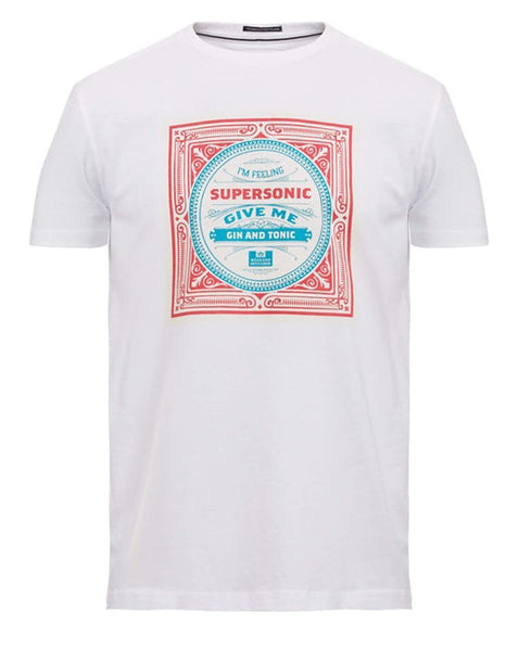 Weekend Offender Supersonic T-shirt White