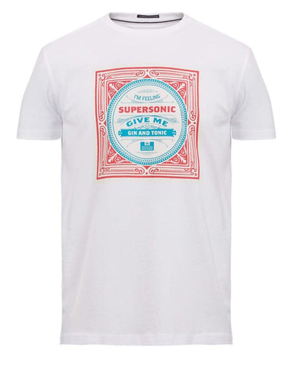 Weekend Offender Supersonic T-shirt White