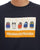 Weekend Offender Trainerspotting T-shirt Navy