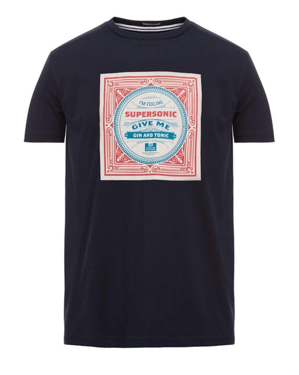 Weekend Offender Supersonic T-shirt Navy