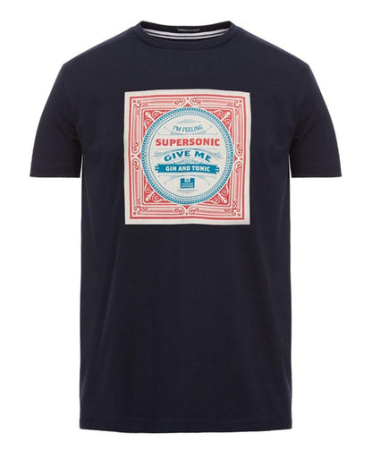 Weekend Offender Supersonic T-shirt Navy