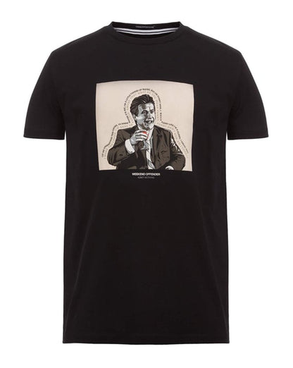 Weekend Offender Tommy T-shirt Black