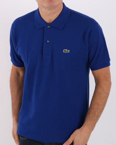 Lacoste Classic Polo Shirt Cosmic Blue
