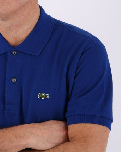 Lacoste Classic Polo Shirt Cosmic Blue