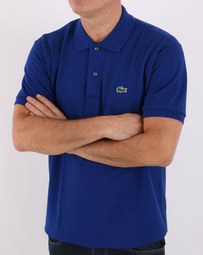 Lacoste Classic Polo Shirt Cosmic Blue