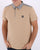 Weekend Offender Costa Polo Shirt Sand