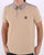 Weekend Offender Costa Polo Shirt Sand