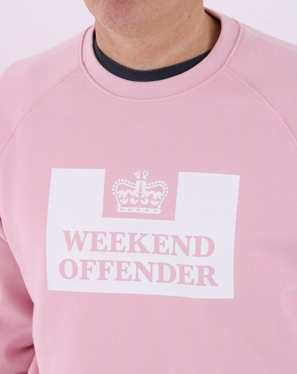Weekend Offender Penitentiary Sweatshirt Pink