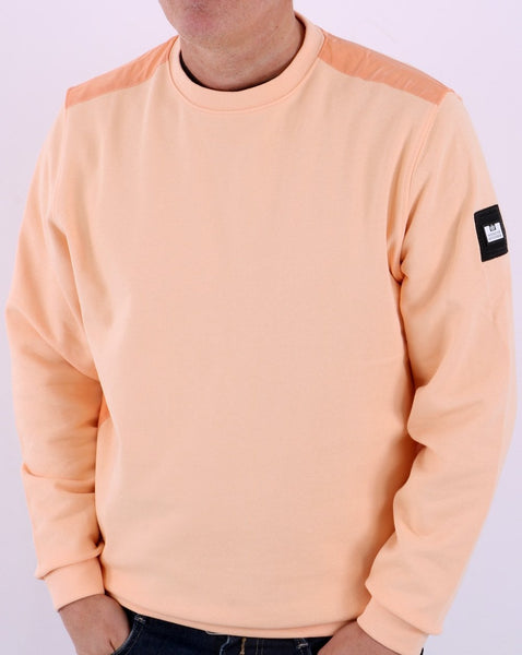 Weekend Offender F Bomb Sweatshirt Apricot