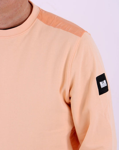 Weekend Offender F Bomb Sweatshirt Apricot