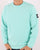 Weekend Offender F Bomb Sweatshirt Aqua